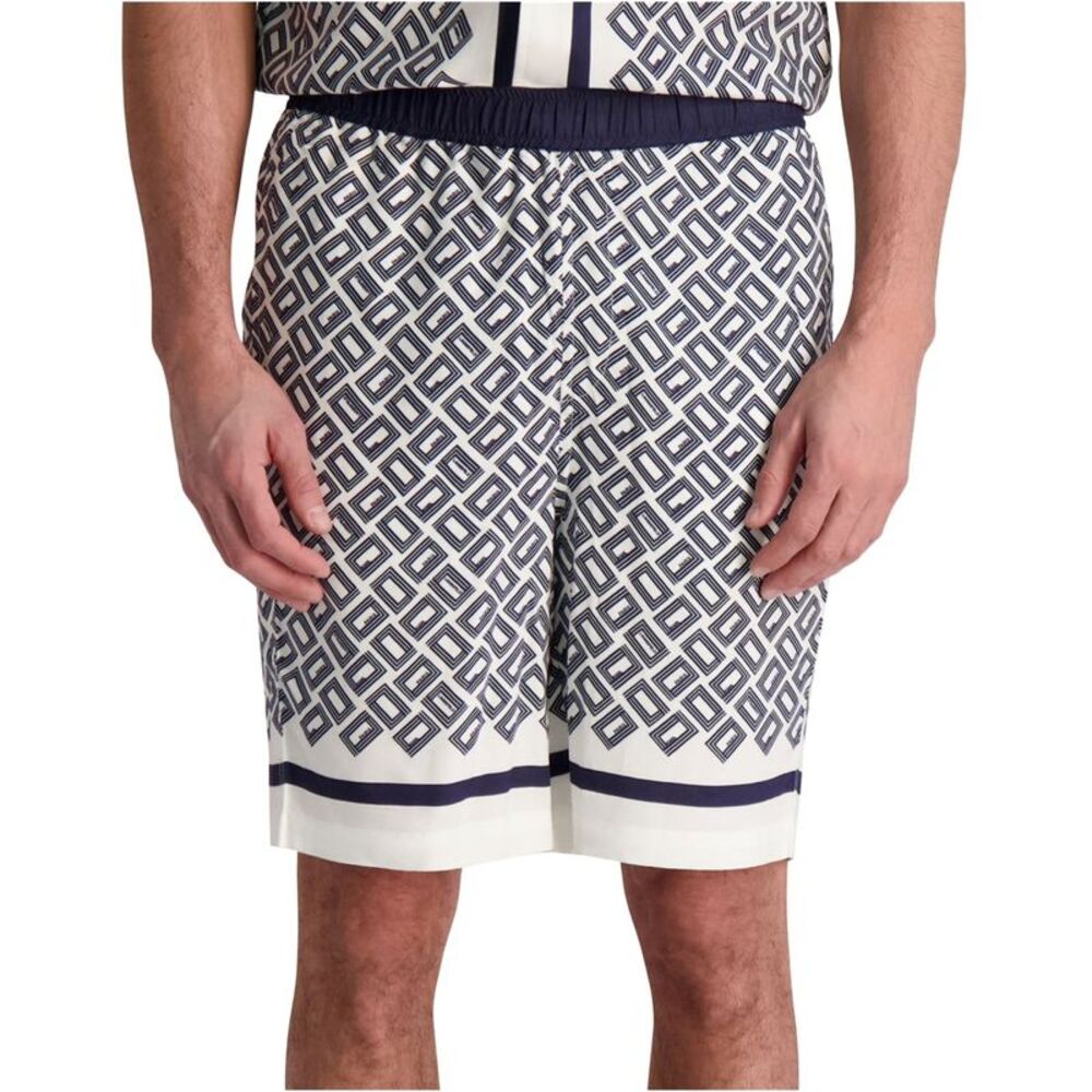 Karl Lagerfeld Mens Relaxed-Fit Casual Walking Shorts, NWT